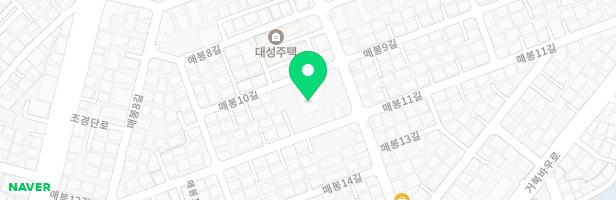 파란하늘어린이집 지도 이미지