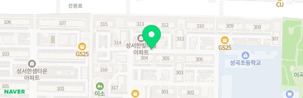성서한빛마을 놀이터8(316동 앞) 지도 이미지