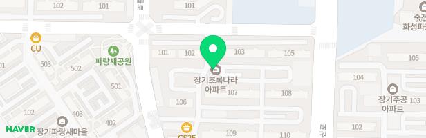 장기초록나라 놀이터1(108동) 지도 이미지