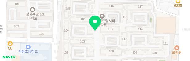 우방드림시티 놀이터3(111동) 지도 이미지