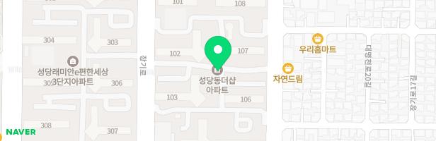 성당동포스코더샾 어린이놀이터3(108동) 지도 이미지