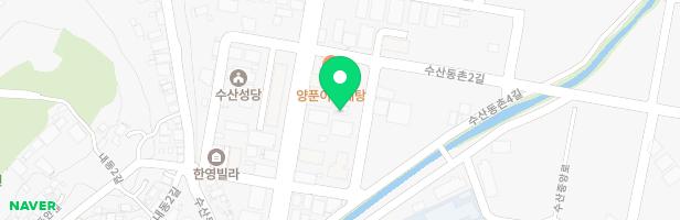 꼬마사랑어린이집 놀이터 지도 이미지