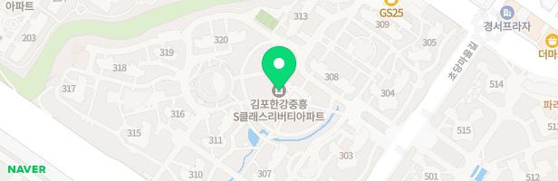 중흥S클래스 리버티아파트 어린이놀이터3(303동 앞) 지도 이미지