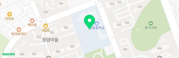 단비어린이집 지도 이미지