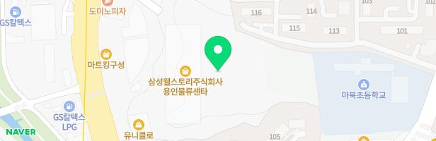 삼성명가아파트단지내107동앞놀이터 지도 이미지