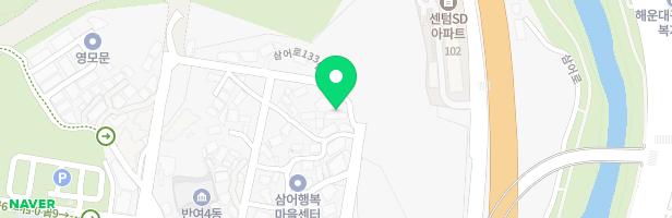 자연꿈나무어린이집 놀이터 지도 이미지