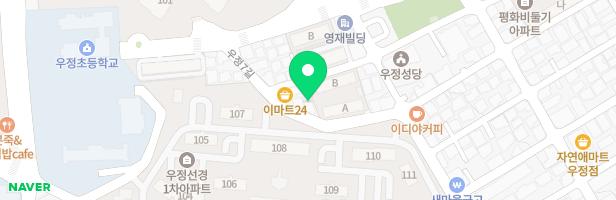 예나어린이집 놀이터 지도 이미지