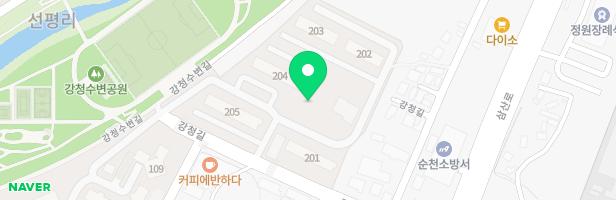 선평주공2차아파트 유아놀이터 지도 이미지