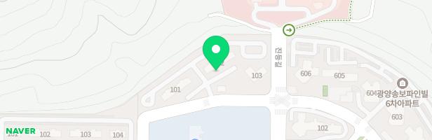 광양마동주공아파트 어린이놀이터 지도 이미지