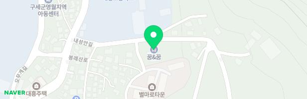 내성어린이집 놀이터 지도 이미지
