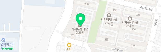 시지두성타운 놀이터 지도 이미지
