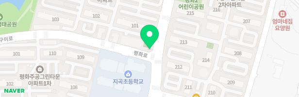 우성신성아파트 놀이터 지도 이미지