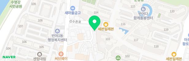 풀잎어린이집놀이터 지도 이미지