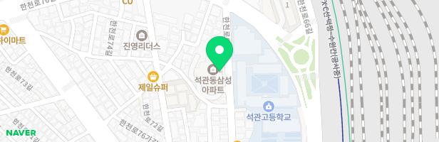 석관동삼성아파트 놀이터 지도 이미지