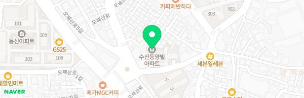 하월곡 수산동양빌(임의단지) 아파트 지도 이미지