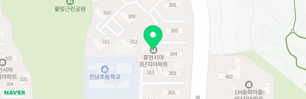 송화마을3단지 주공아파트(어린이놀이터2-308동 앞) 지도 이미지