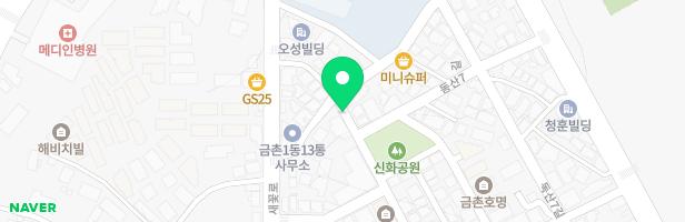 대영장미3차아파트 어린이놀이시설 지도 이미지