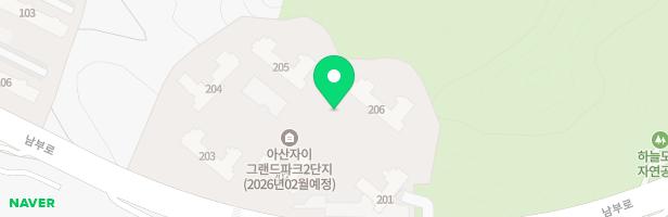 용화주공3차-306동뒤 지도 이미지