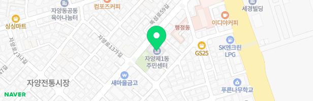 한솔리베르아파트 후면놀이터 지도 이미지