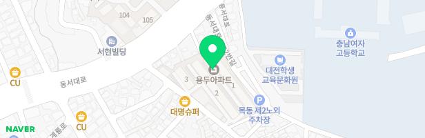 용두아파트 어린이놀이시설 지도 이미지