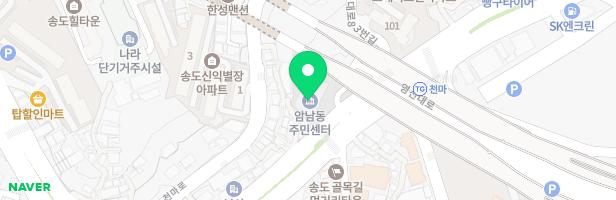 풍림아이원 파도놀이터 지도 이미지