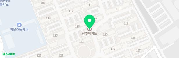 대전 한빛아파트 138동 지도 이미지