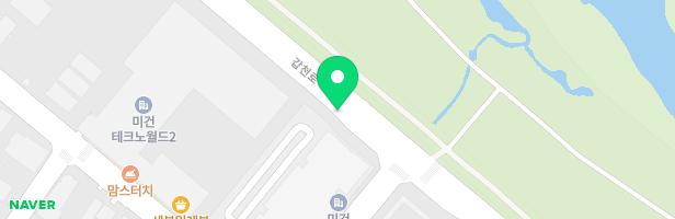 대덕테크노밸리5단지 503동 앞 지도 이미지