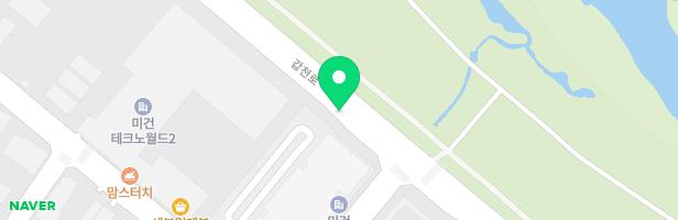 대덕테크노밸리5단지 515동 앞 지도 이미지