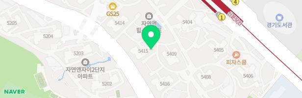 광교자연앤힐스테이트아파트5408동뒤놀이터 지도 이미지
