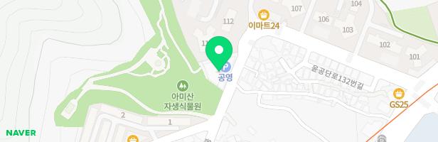 초롱어린이공원 지도 이미지
