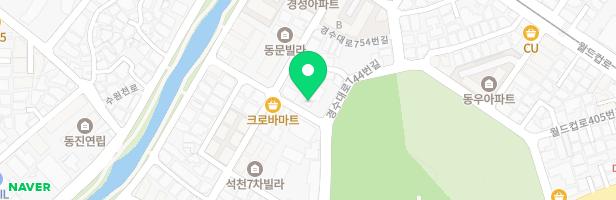 시립수원어린이집 놀이터 지도 이미지