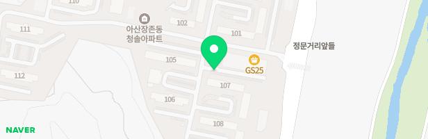 장존동청솔아파트-104동옆 지도 이미지