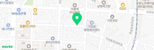 사랑가득어린이집 지도 이미지