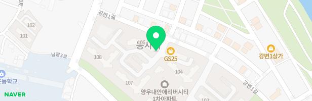 남평유성그린파크 어린이놀이시설 지도 이미지