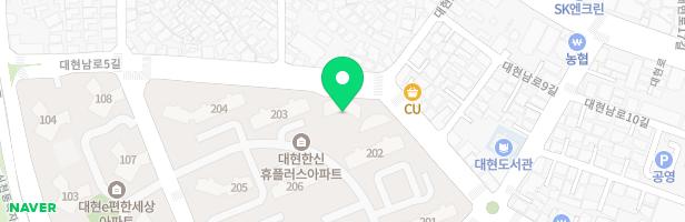 대교어린이집 지도 이미지