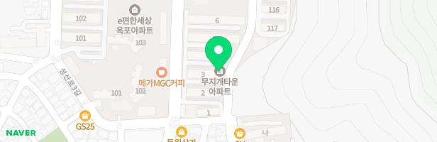 무지개타운 지도 이미지