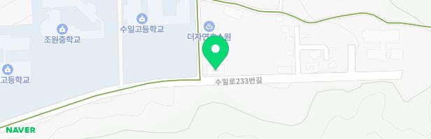 파란꿈아트팜숲유치원 놀이터 지도 이미지