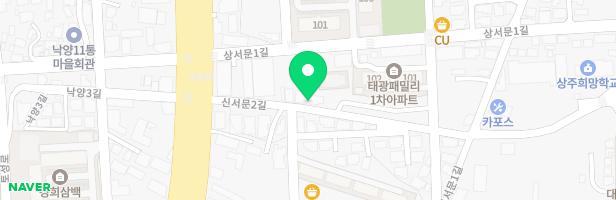 엄지어린이집 지도 이미지