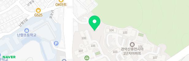 신림SH빌(임대) 어린이놀이시설1 지도 이미지
