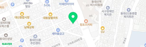 한마음 어린이놀이터 지도 이미지