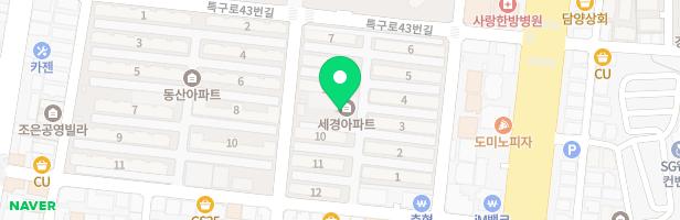 세경아파트어린이놀이터 지도 이미지