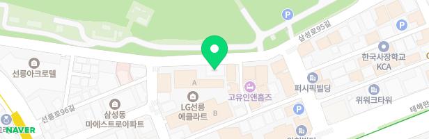 선릉삼성어린이집 지도 이미지