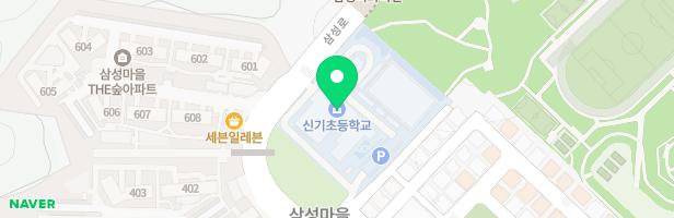 군포신기초 놀이시설 지도 이미지