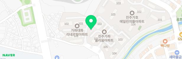 가좌올리움아파트 101동 뒤 지도 이미지