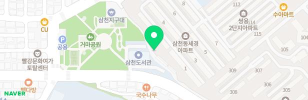 세경아파트어린이놀이터 지도 이미지