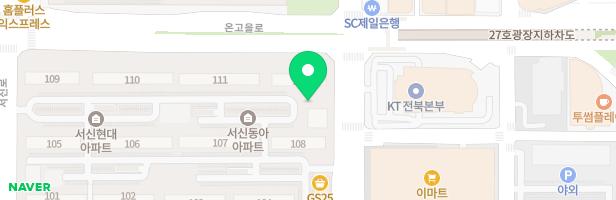 동아1차아파트 어린이놀이터 관리사무실옆 지도 이미지