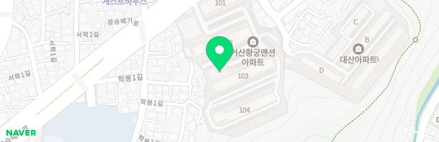 거산황궁맨션아파트 어린이놀이터 지도 이미지