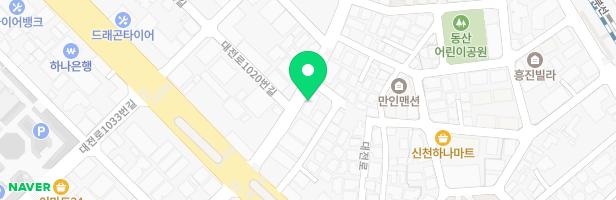 재능나라어린이집 지도 이미지