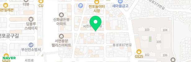 일신어린이집놀이터 지도 이미지