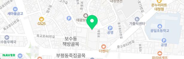 숲속리더유치원 놀이시설 지도 이미지